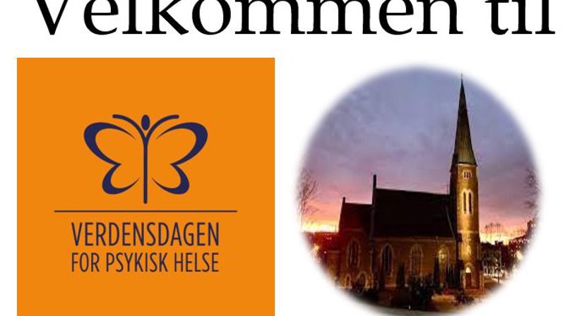 Verdensdagen for Psykisk Helse 13. oktober i Fagerborg kirke