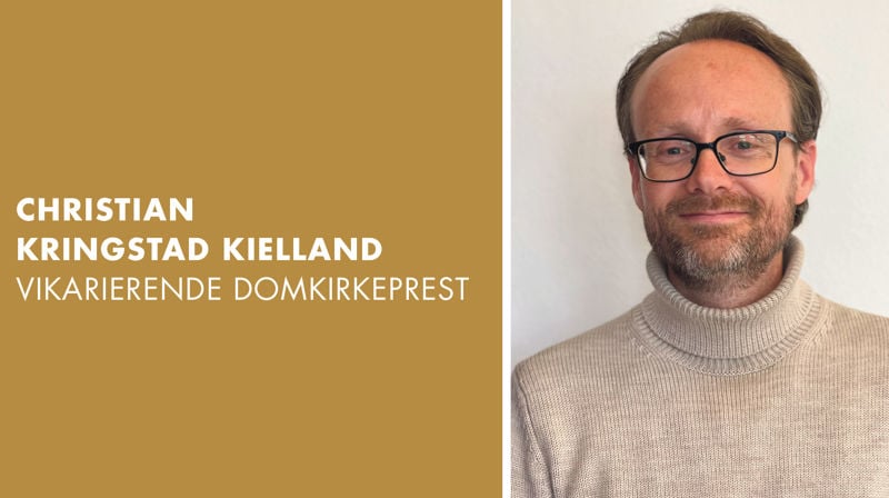 Velkommen til vikarprest Christian Kringstad Kielland