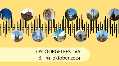 Oslo domkirke er en del av Oslo orgelfestival 2024
