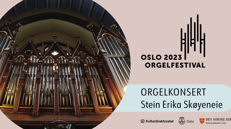 Orgelkonsert i serien «Kvinnelige komponister i musikkhistorien»