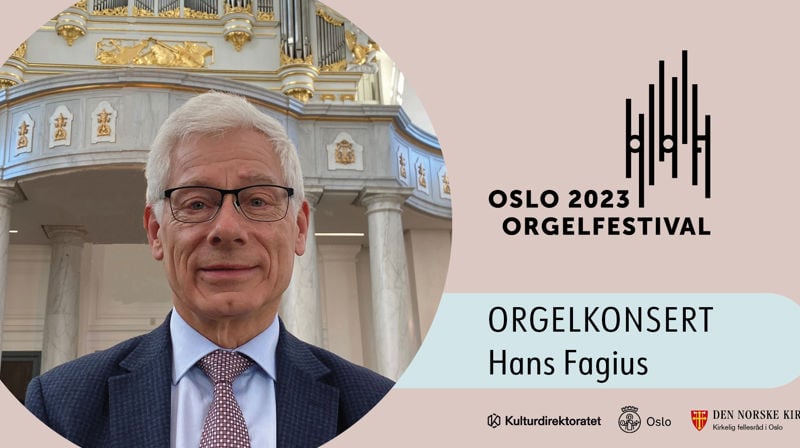 Orgelkonsert med Hans Fagius