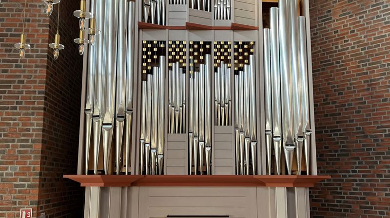 Orgelkonsert med Vemund Aukrust
