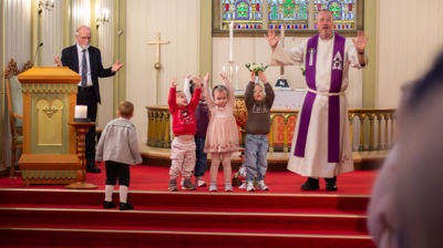 Full kyrkje og stor stas på T3-dagen