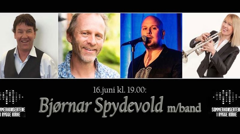 Sommerkonsert i Rygge kirke torsdag 16.06. kl. 19.00