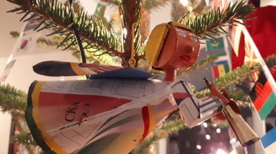 Engel laga i Mali, foto Rigmor Frøyen.