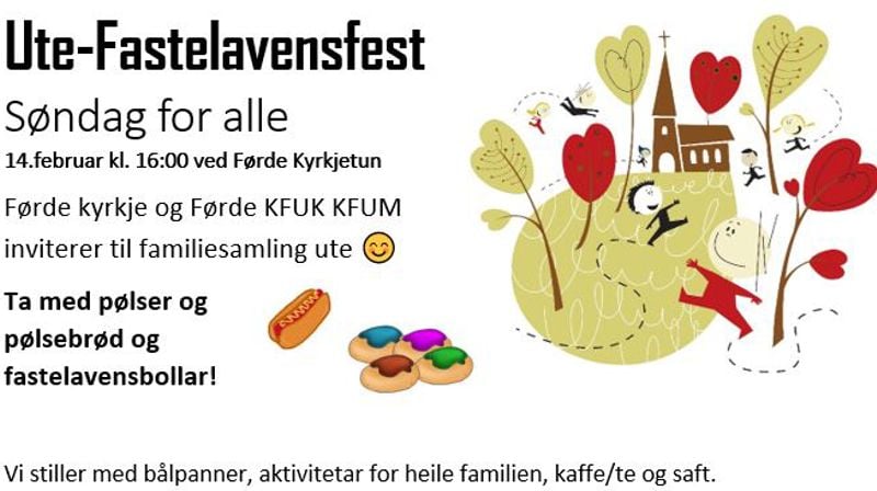 UTE-fastelavensfest