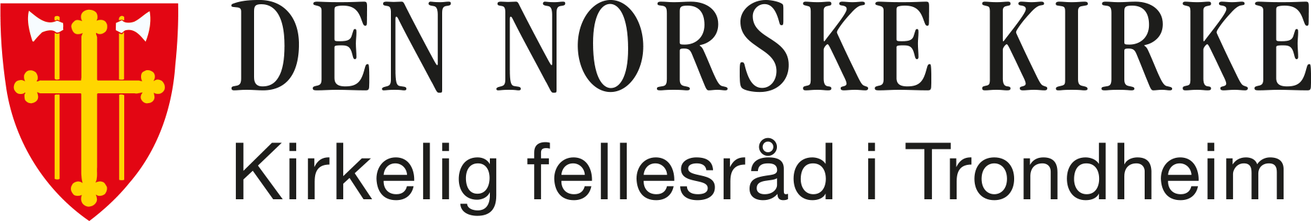 Kirkelig fellesråd i Trondheim logo