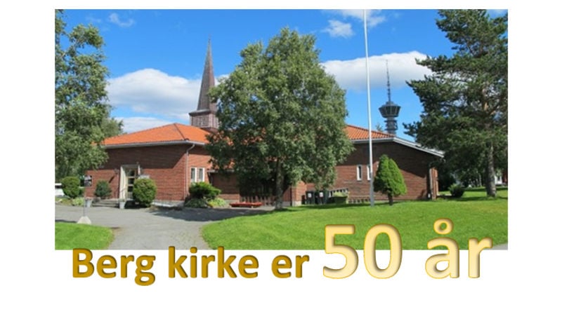 Berg kirke er 50 år