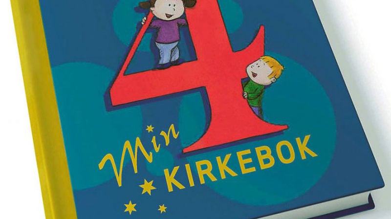 4-åringer får sin kirkebok 5. november