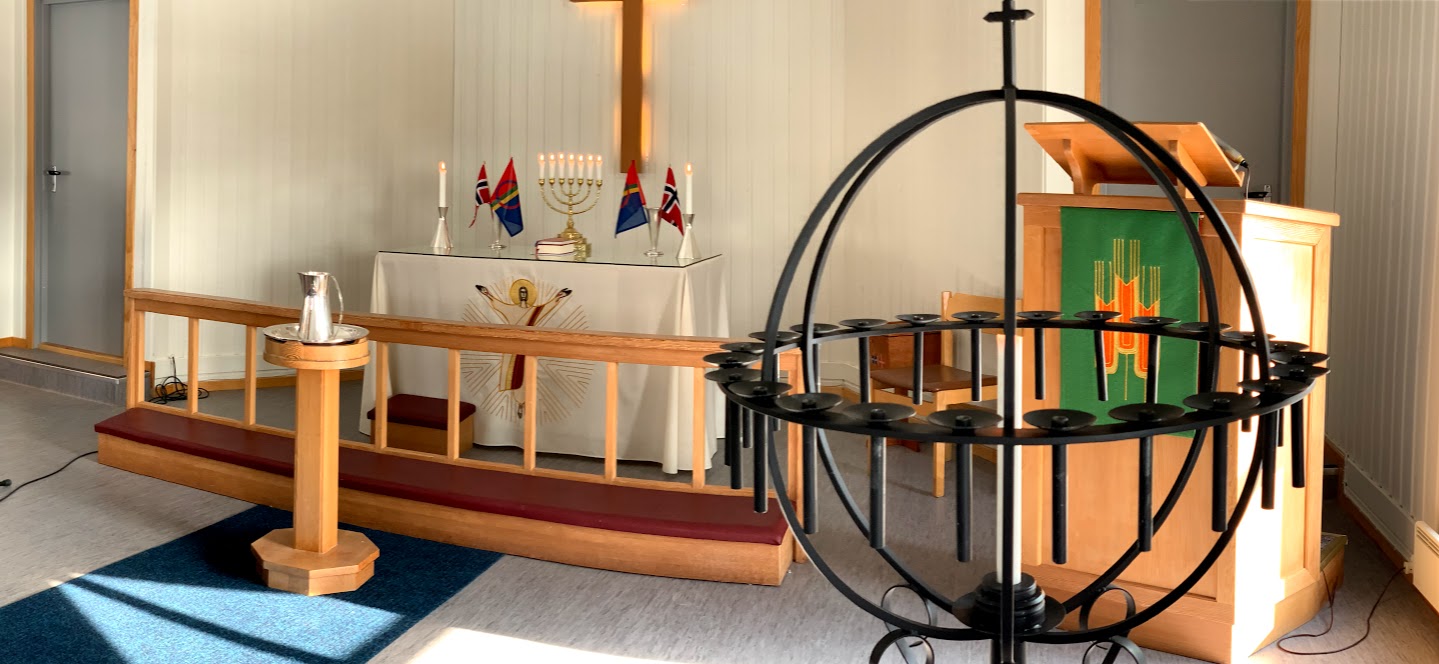 Toppbilde for Tysfjord og Hamarøy menighetsråd
