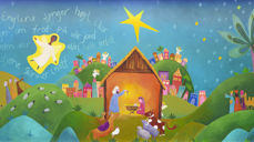 maleri Betlehemsmarka