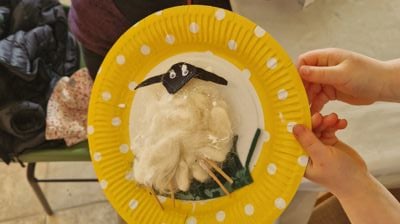 5-år: Sauen som blei borte