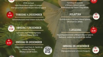 Advent og Jul i Ulstein kyrkje