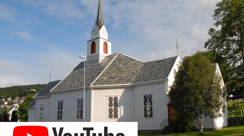 Gudstenester på YouTube- kanalen til Ulstein kyrkje