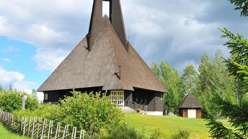 Sommeråpne kirker i Våler