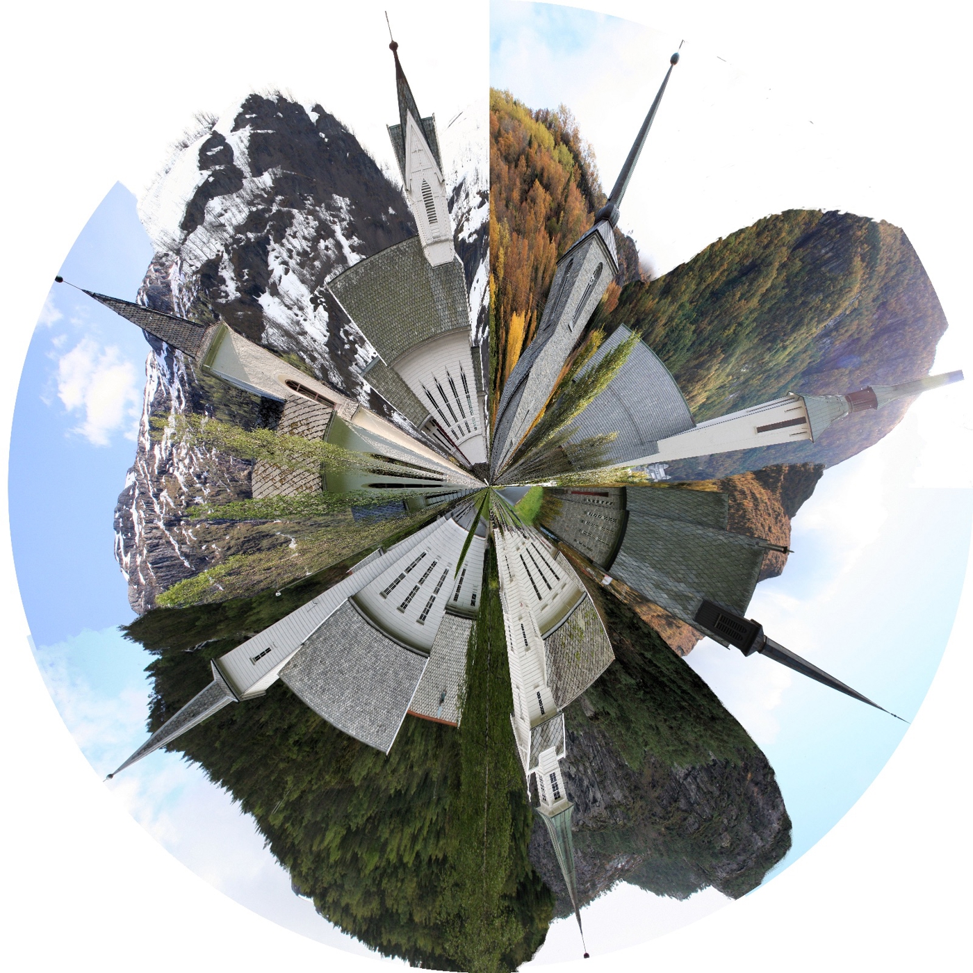 Toppbilde for Vaksdal kyrkjelege fellesråd