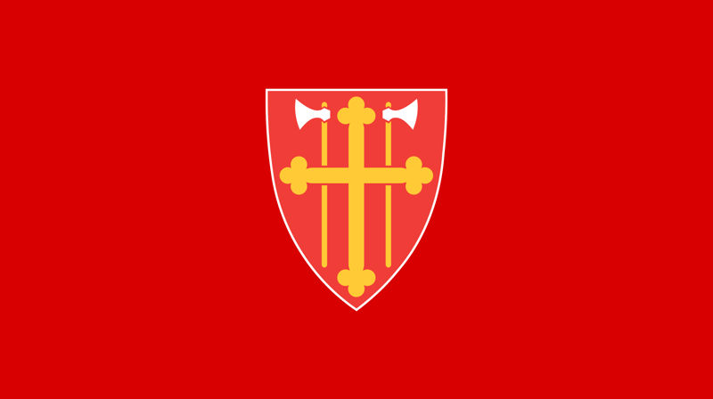 Den norske kirkes logo  