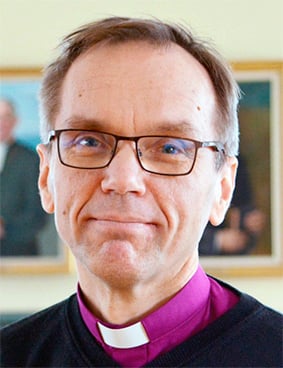 Biskop Björn Vickström