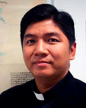 Martin Lalthangliana, President i Den lutherske kirken i Myanmar